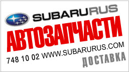 Визитка SubaruRUS (лицевая сторона) - делал в DigitalDesign.ru