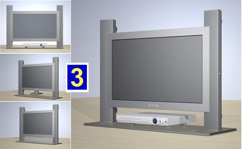 Телевизор LCD с экраном 26 дюймов (2006 г.)