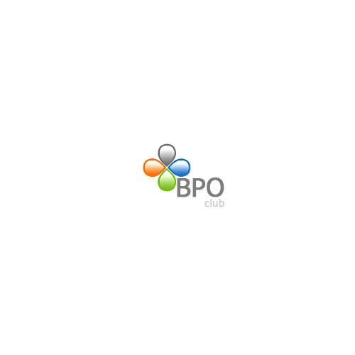 логотип для сайта BPO CLUB (вариант)