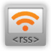 Логотип RSS-ленты личного блога