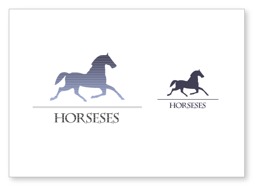 Логотип для компании «Horseses»