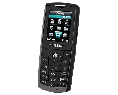 Samsung SGH-E200 Titan Gray