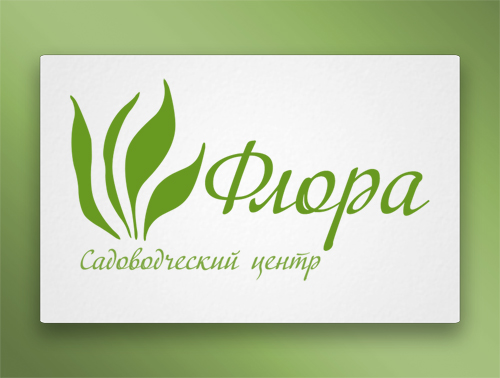 логотип флора