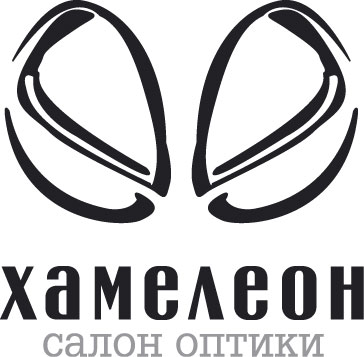 лого для салон оптики &quot;хамелеон&quot;