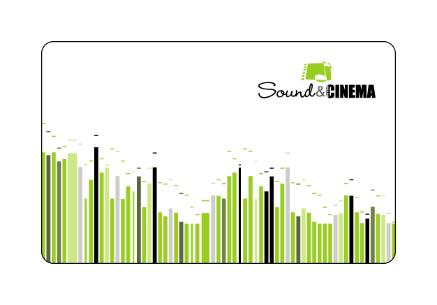 Вариант дисконтной карты &quot;Sound&amp;Sinema&quot;