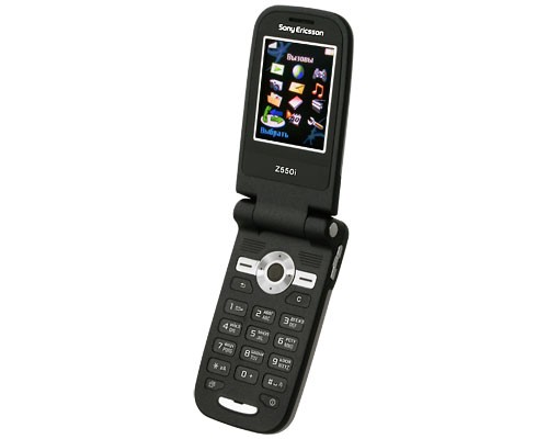 Sony Ericsson Z550i Sterling Black_1
