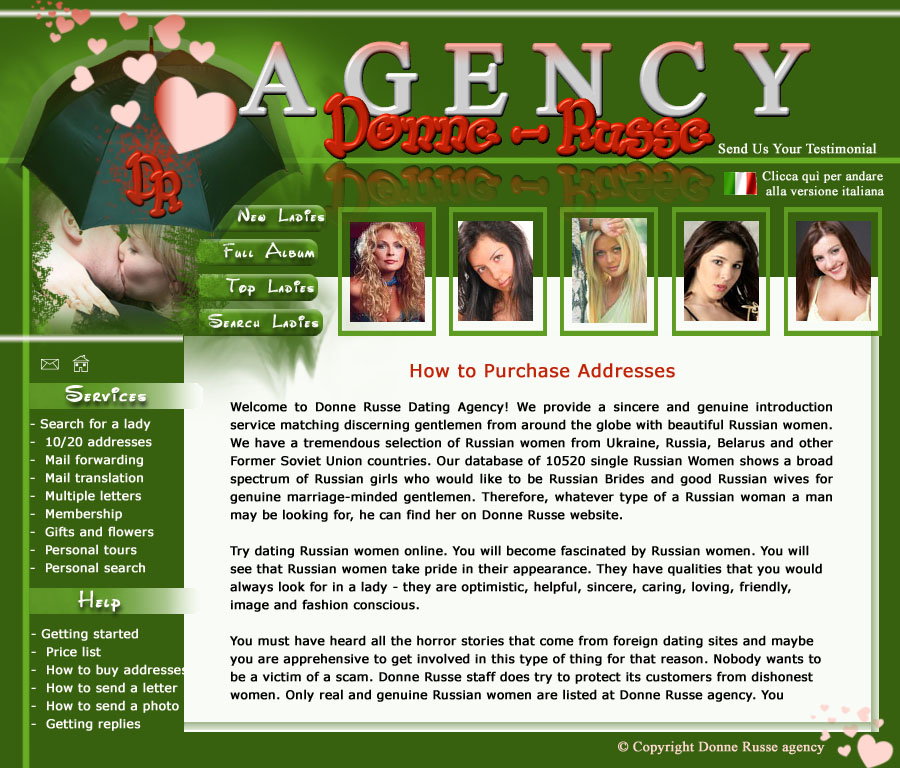 Donne Russe Agency