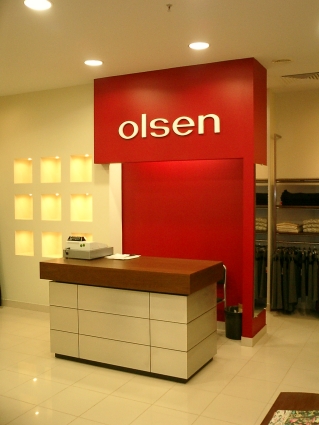 OLSEN - объёмные буквы(макетные)