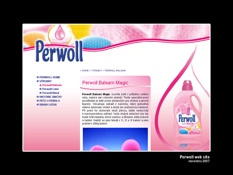 Perwoll/ Henkel in CZ