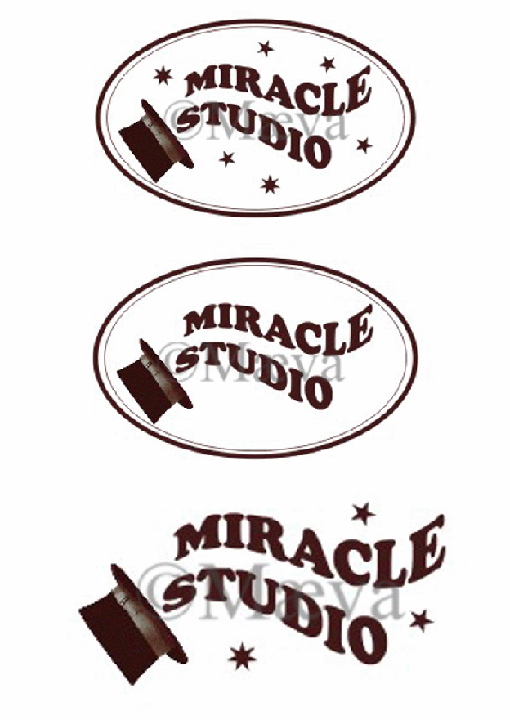 Логотипы для Miracle Studio