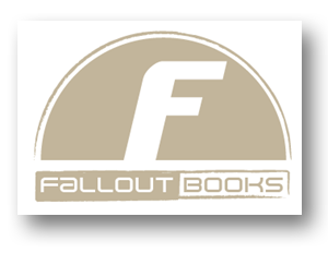 1 вариант логотипа FALLOUTBOOKS