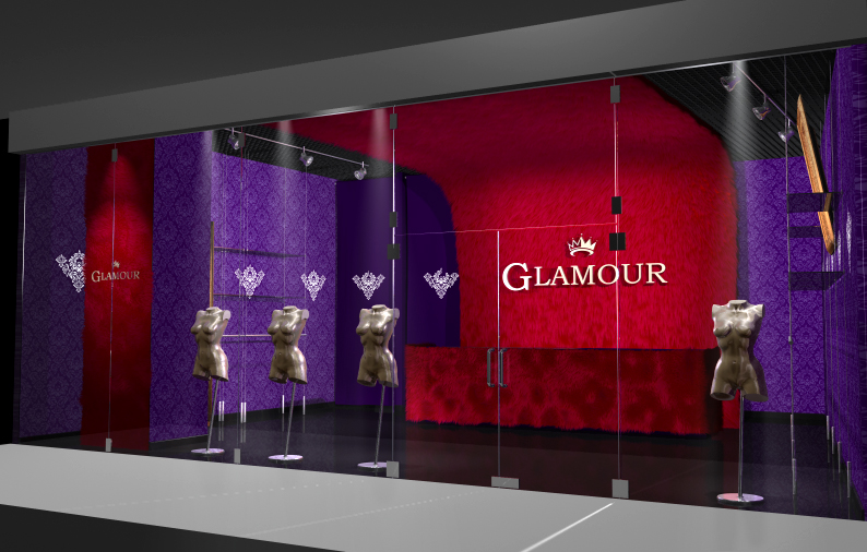 Glamour boutique