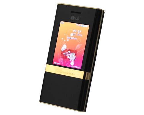 LG KE800 Chocolate Gold