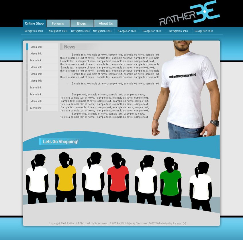 T-Shirt Shop