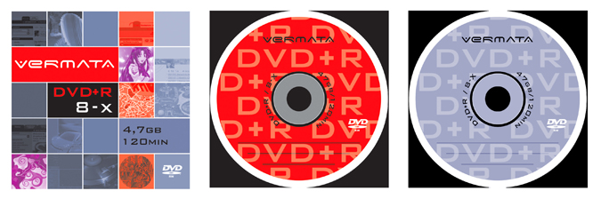 DVD+R диски