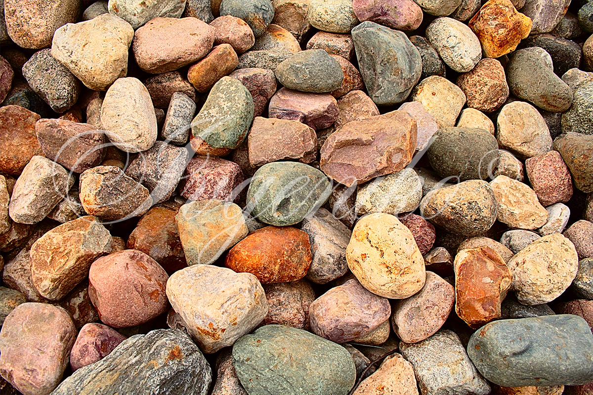 Color stones.