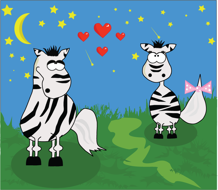 Zebra forever!