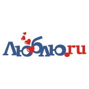 Логотип интернет проекта Люблю.ru