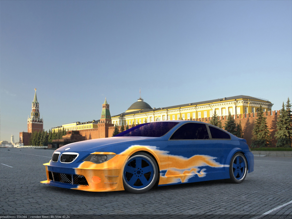 BMW M6 tuning