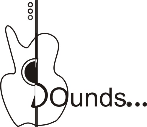 логотип для музыкального магазина