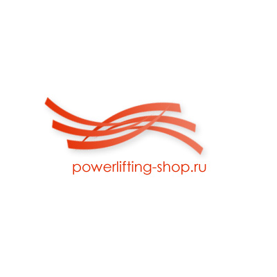 Логотип для интернет магазина powerlifting-shop.ru 3 вариант