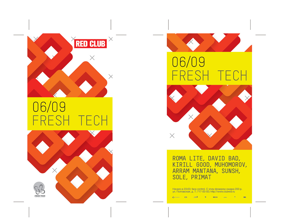 FRESH TECH @ Red Club