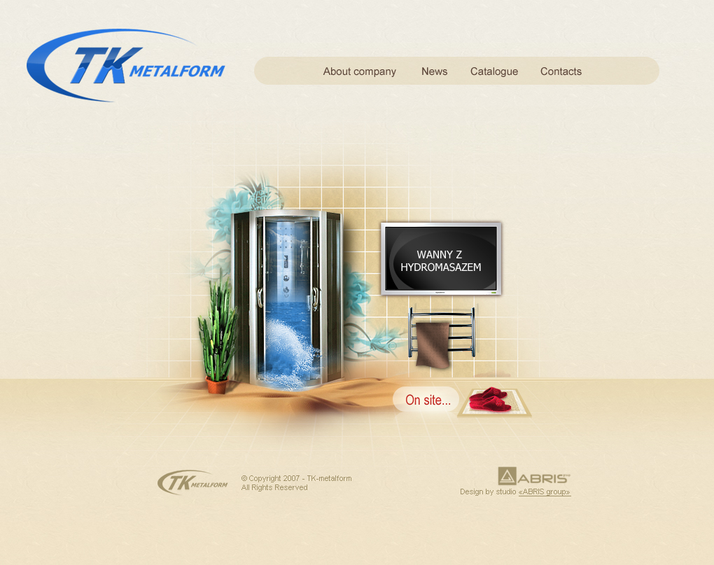 TK-metalform.com (INTRO)