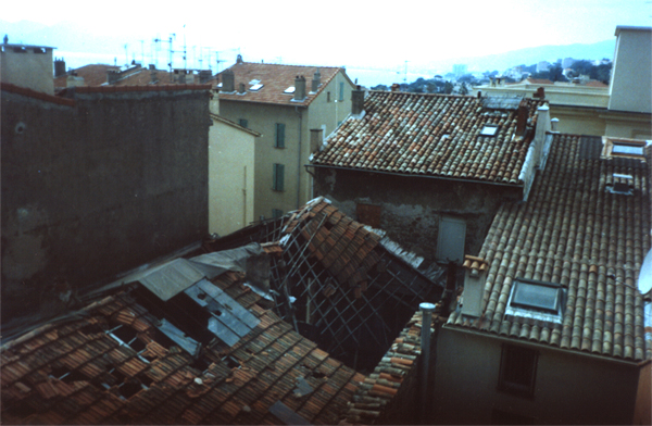 Crushed Roof