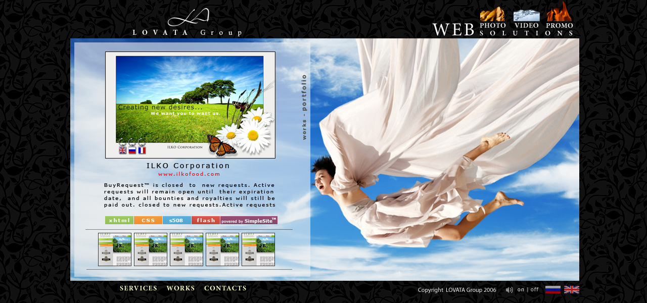 lovata group | web