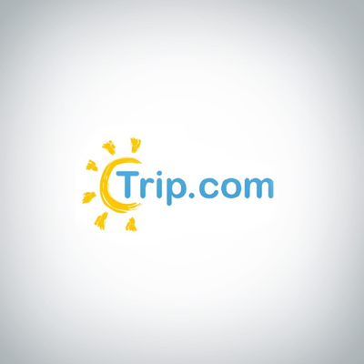 Логотип тур агентства &quot;Trip.com&quot;