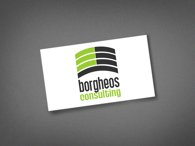 Редизайн лого для Боргеос Консалтинг