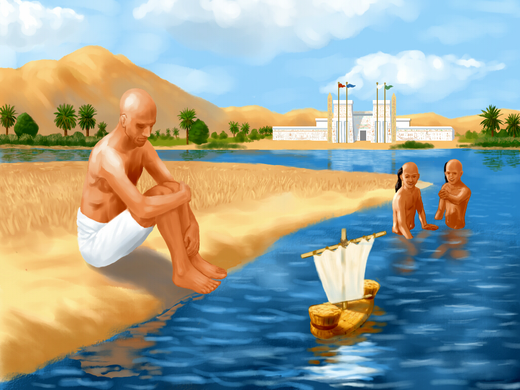 Во времена Среднего царства