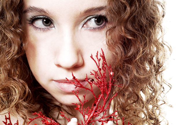 red
