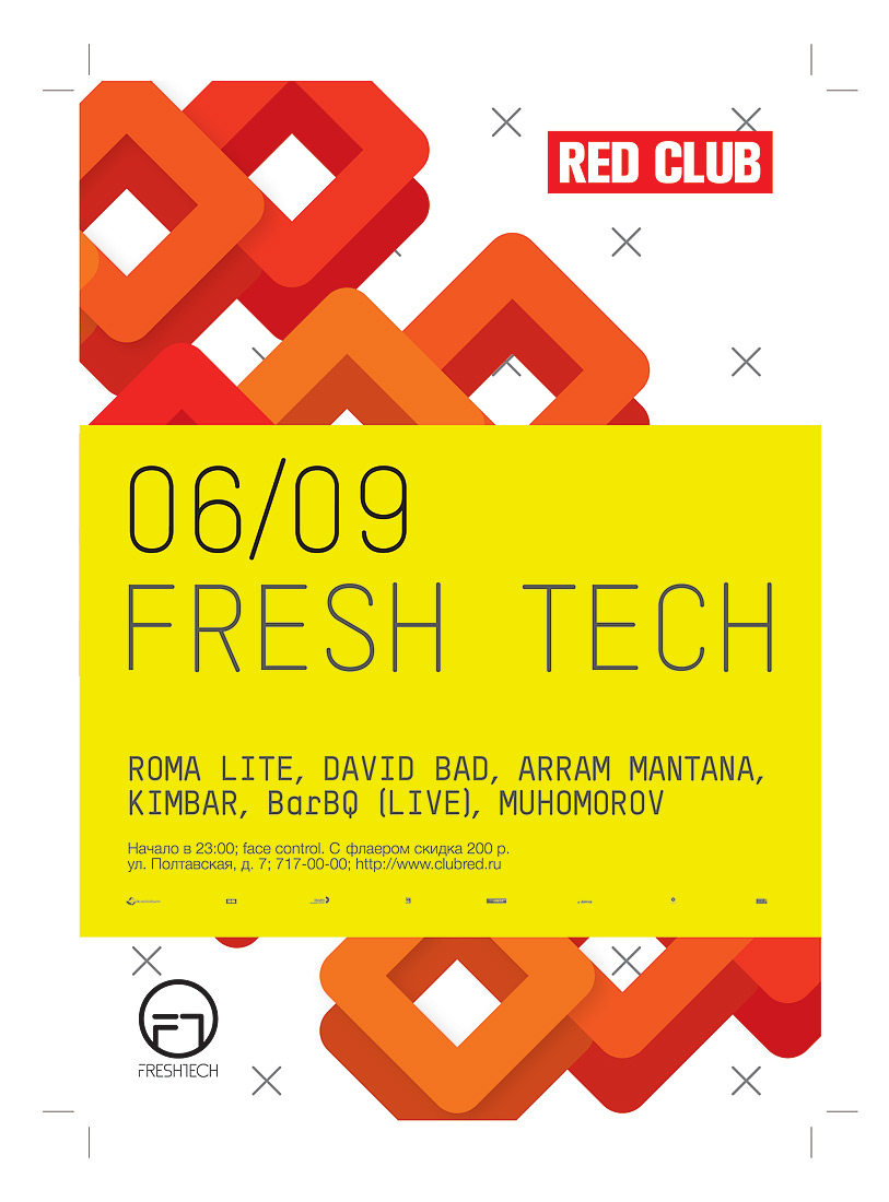 FRESH TECH @ Red Club