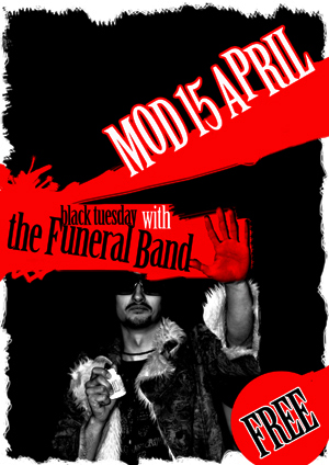 Афиша для Funeral band