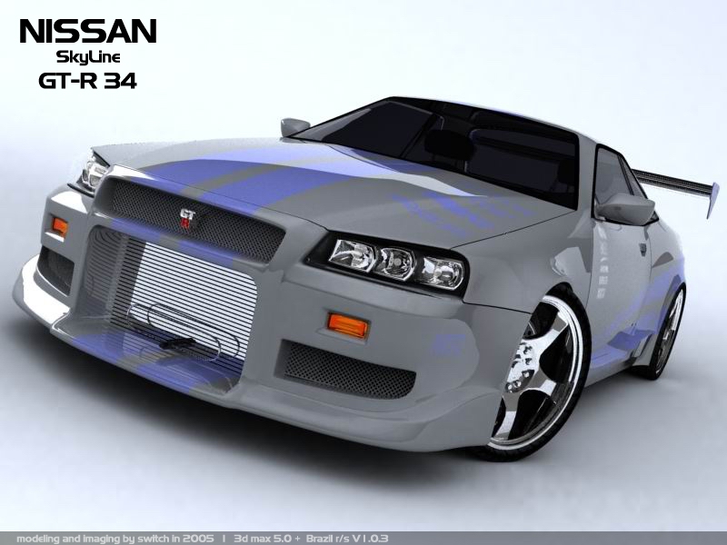 Nissan Skyline GTR 34