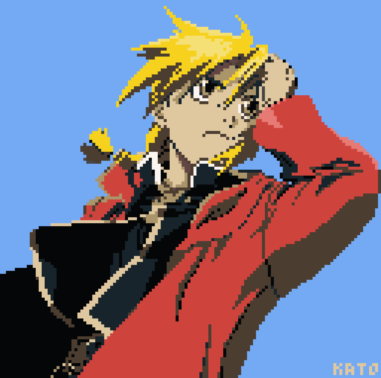 Pixel Manga