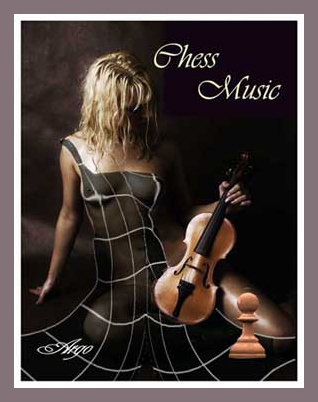 Плакат Chess music