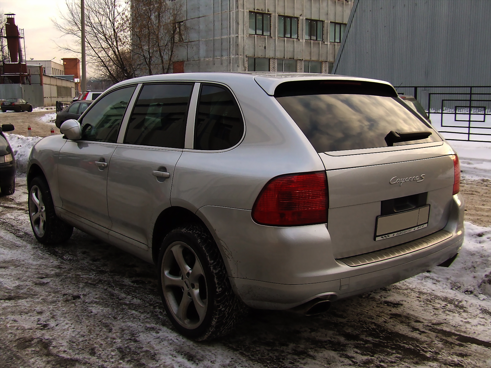 Porsche Cayenne S