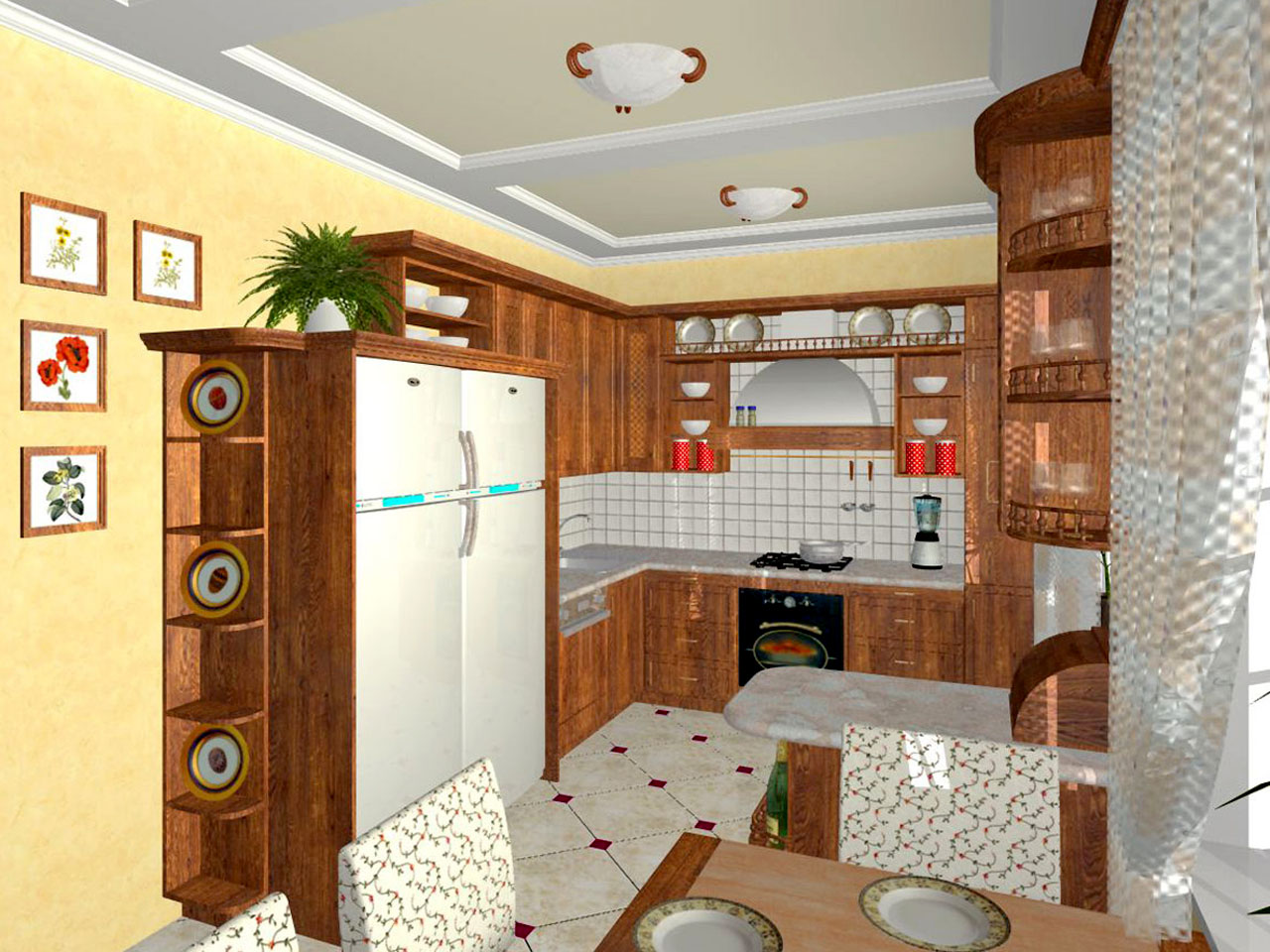 Квартира02 - кухня