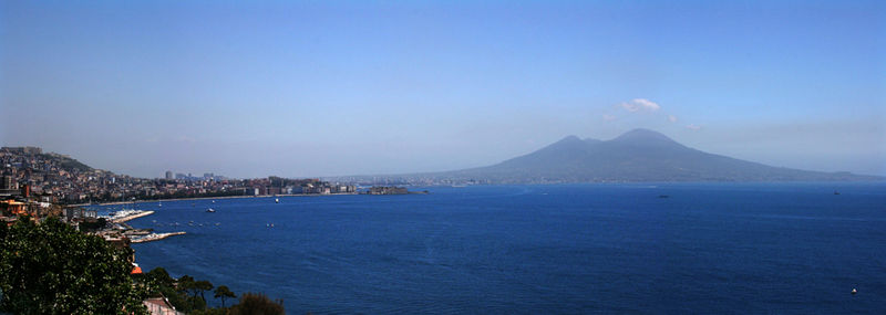 Неаполь 2007 (Везувий)