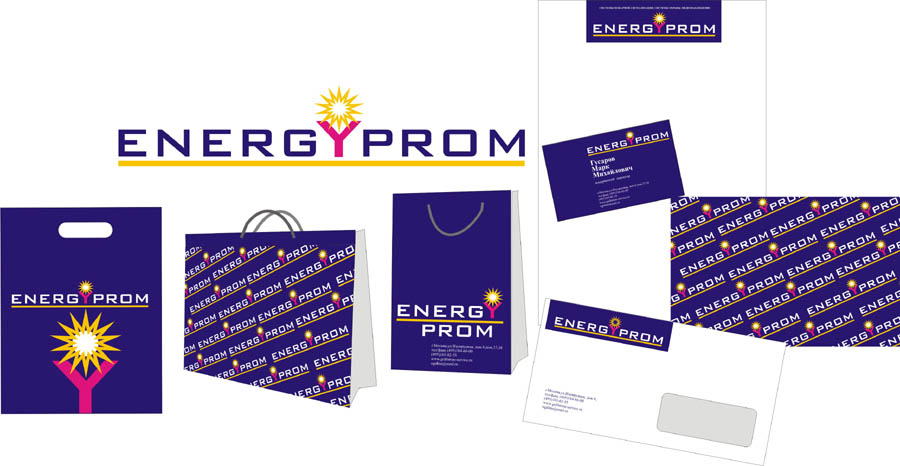 ENERGY PROM /фирм. стиль 3/