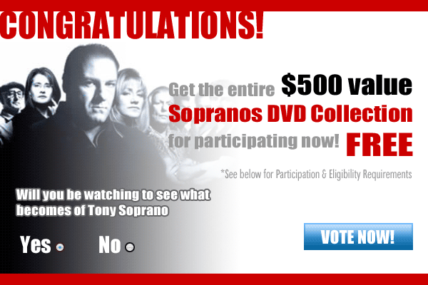 banner 600x400 for Sopranos