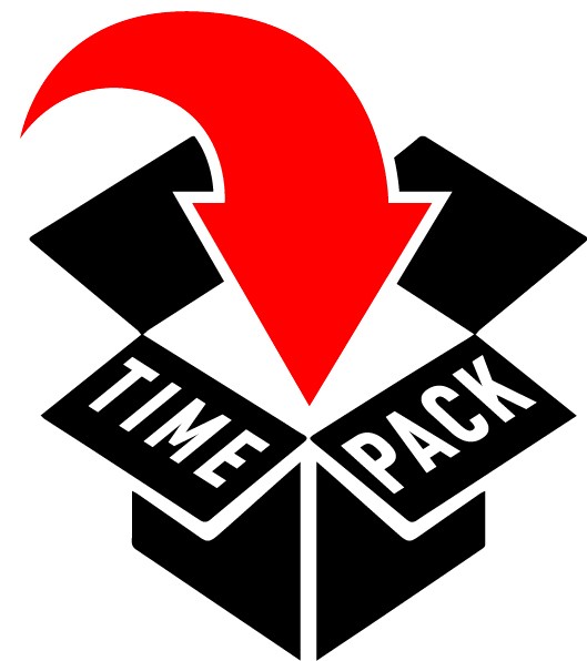 Логотип для производителя упаковки &quot;TIME PACK&quot;