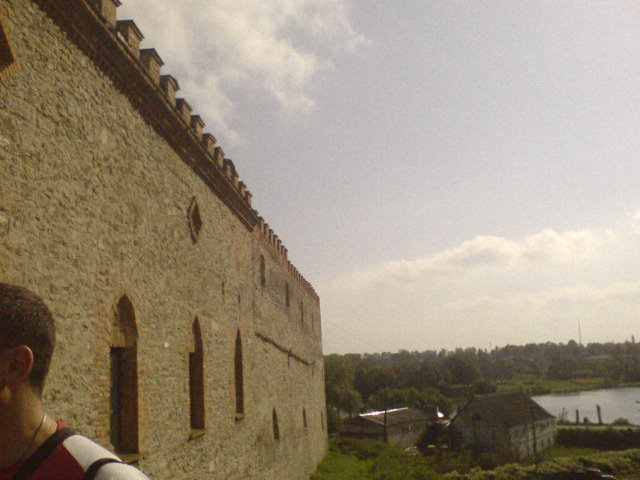 Крепость в Миджибоше