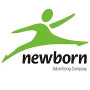 Логотип рекламного агентства New Born