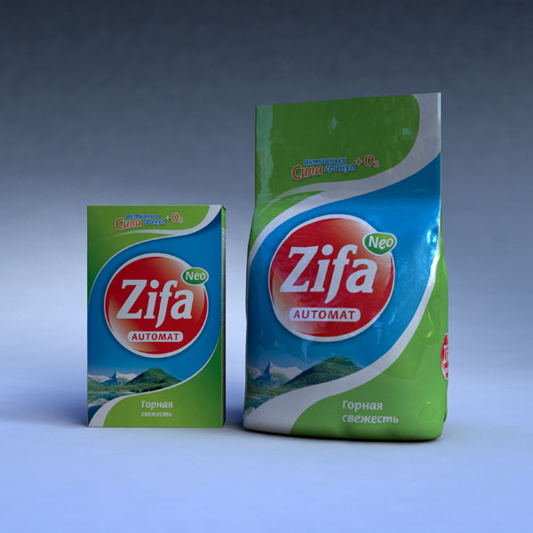 Редизайн упаковки ТМ &quot;Zifa&quot;