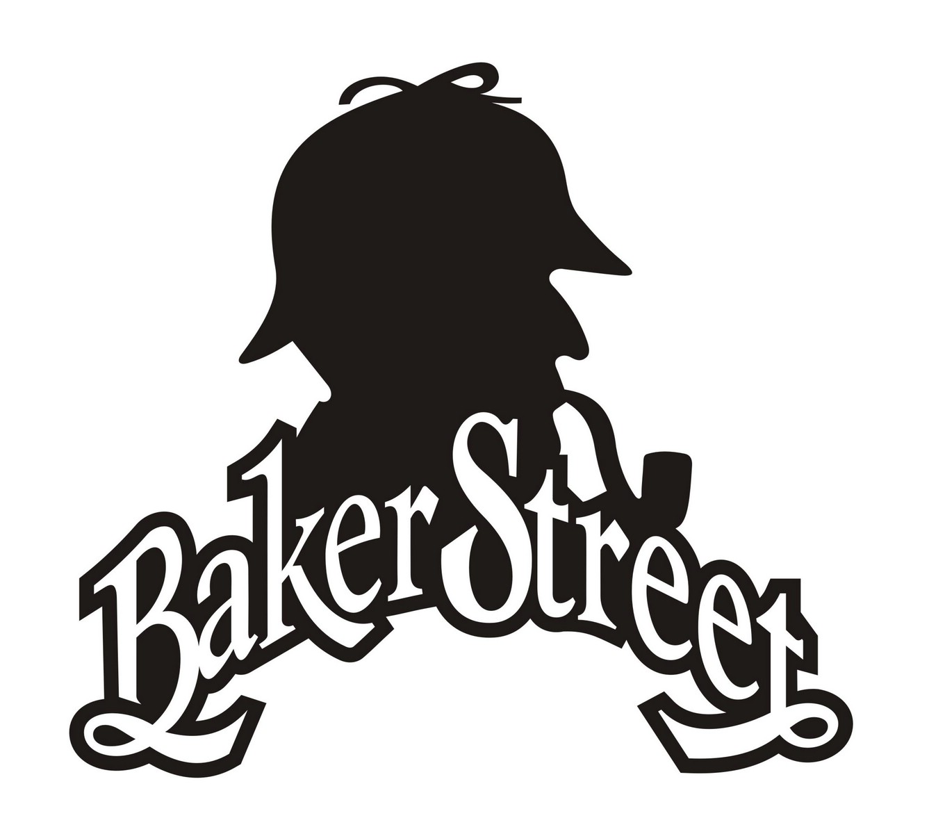 Логотип кафе &quot;Baker Street&quot;