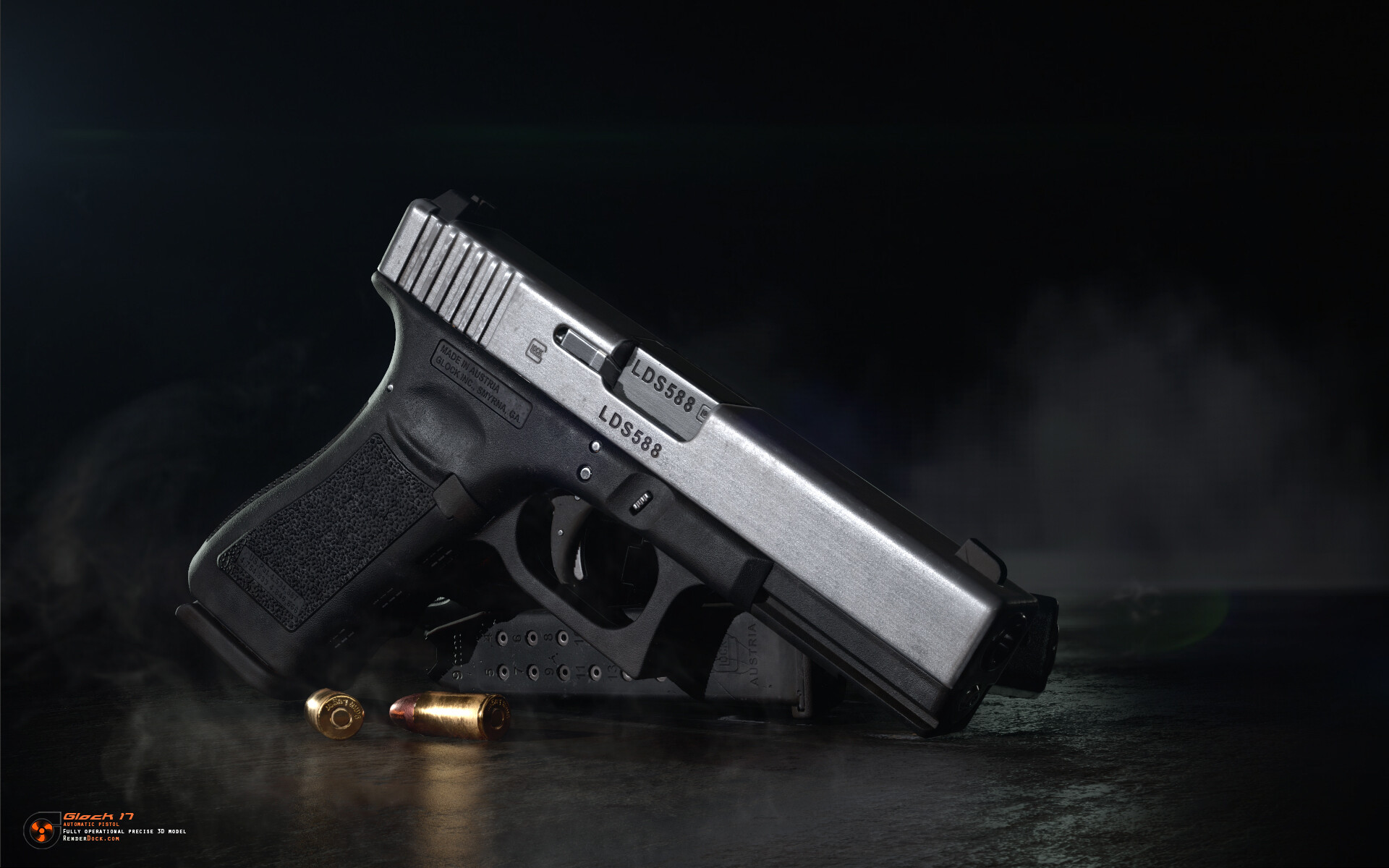 Glock 17 PBR model