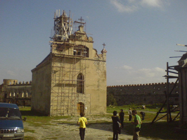 Миджибошская церковь